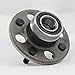 DuraGo 29513035 Rear Hub Assembly
