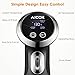 Sous Vide Cooker Accurate Immersion Cooker Control Temperature and Timer, 1000 Watts Immersion Circulator Cooker for Tender Steak, Ultra-Quiet, Stainless Steel by AICOK