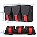 CheroCar Auto Passenger Storage Organizer Bag Co-Pilot Center Console Grab Handle Accessory Bag for All Jeep Wrangler CJ YJ TJ LJ JK JKU JL JLU JT, for Jeep Renegade 2014-2020, Interior Accessories