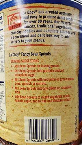 LA CHOY, FANCY BEAN SPROUTS - Thumbnail 2