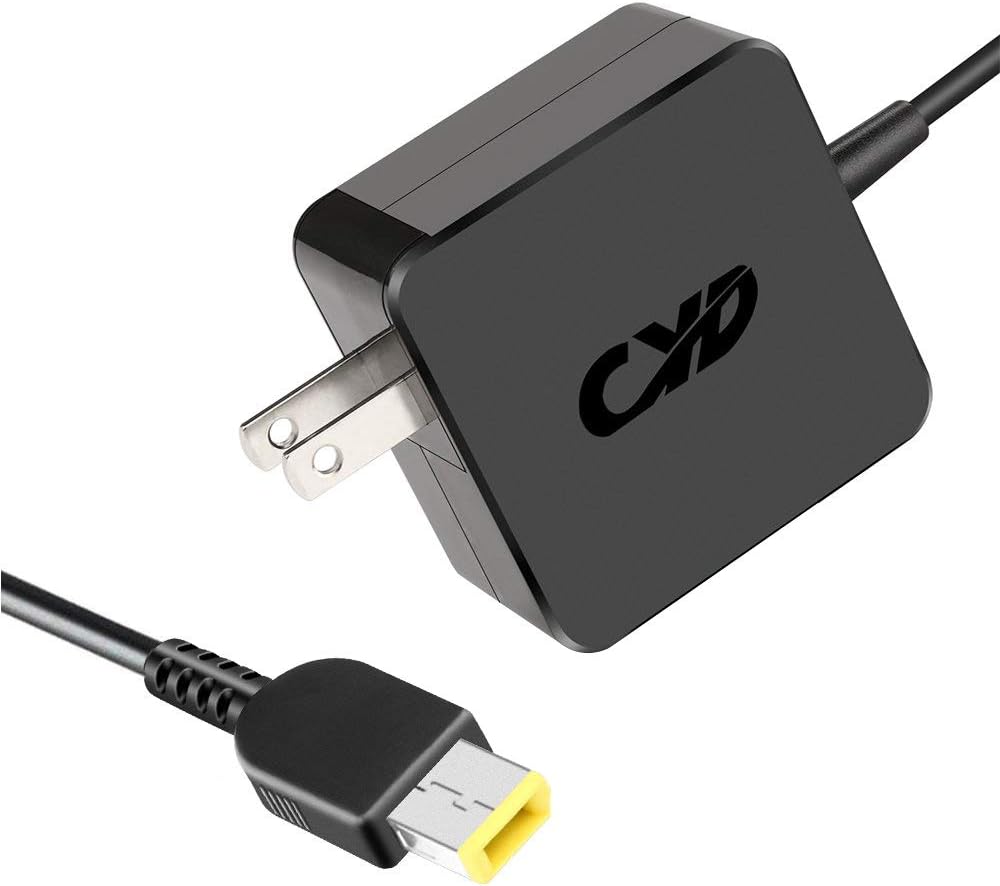 65W Laptop-Charger Power AC Adapter Replacement for Notebook Lenovo Thinkpad Yoga 14 260 s1 12 s3 14 s5 15 x1 Edge e440 e450 e455 e460 e465 e550 e555 e560 e565 11 13 500 flex 2 3 10 14 15 0a36258