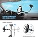 Mpow Car Phone Mount, Windshield Cell Phone Holder for Car with Long Arm Car Phone Mount for iPhone X/8/7/7Plus/6s/6Plus/5S, Galaxy S5/S6/S7/S8, Google, Huawei and More