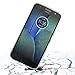 Moto G5S+ Case, Moto G5S Plus Case, Dretal Slim Fit Anti-Scratch Clear PC Back TPU Air Bumper Protective Case Cover For Motorola Moto G5S+ / Moto G5S Plus (Clear)