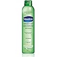 Vaseline Spray & Go Moisturizer, Aloe Fresh, 6.5 oz