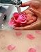 Rosesoap 2015 Hot Sales,12Pcs/Box Romantic Rose Soap Flower With Little Bear, Great For Valentine's Day Gifts/ Wedding Gift/birthday Gifts (red)