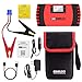GOOLOO Upgraded Car Jump Starter 1000A Peak 18000mAh with USB Quick Charge (Up to 7.0L Gas or 5.5L Diesel Engine) SuperSafe 12V Auto Battery Booster Portable Power Pack Built-in Smart Protection