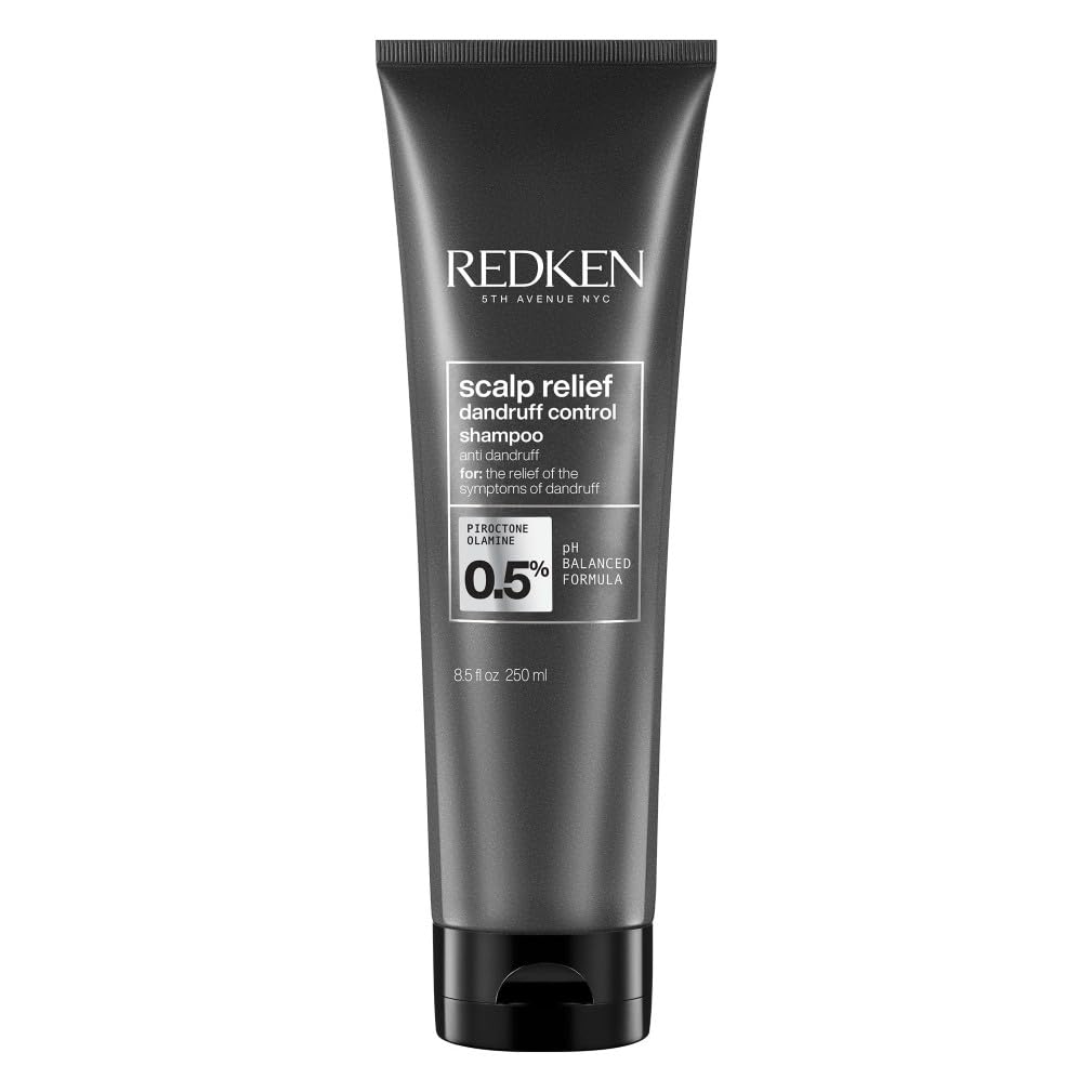 REDKEN Dandruff Control Shampoo, Lavender Oil, Soothes Itchy & Flaky Skin, Scalp Relief, 250 ml