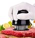 Edofiy Professional Needle 56 Super Sharp Stainless Steel Blades Meat Tenderizer for Steak Chicken Fish and Pork With Cleaning Brush