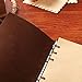 Leather Journal Writing Notebook - Leather Bound Daily Notepad for Men & Women Unlined Paper Medium 7 x 5 inches, Best Gift for Art Sketchbook, Travel Diary & Notebooks to Write in