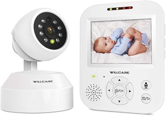 willcare video baby monitor