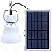LISOPO 22LED Solar Remote Control Lights,Portable Outdoor Solar Lamp Hooking Garden Camp Emergency Lighting Chandelier