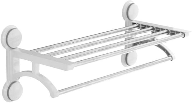 GAOTIAN Toallero eléctrico toallero baño baño estante de ...