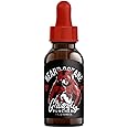Beard Octane: Grizzly Puncher - Natural Beard Oil w/Argan Oil - 1 Oz - Promotes Healthy Softer Beards - Made in USA - Premium Handcrafted Beard Care