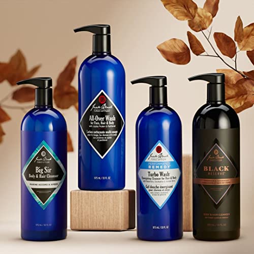 Jack Black AllOver Wash, 33 Fl