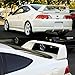 For Acura RSX Type-R Style Fiber Glass Sport Spoiler (Black)