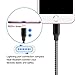 CHHHX Charger Cable Nylon Braided Fast Charger USB Syncing Charging Cable 4Pack 3FT 6FT 6FT 10FT Compatible Phone 6s 6s Plus 7 7 Plus 8 8Plus X (Black&White)