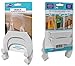 Just Solutions! 2-Pack All Purpose Double Hook Over The Cabinet
