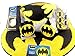 Batman Bathroom Set, Shower Curtain, Hooks, Bath Rug, Bath Towel, Pump Lotion, Toothbrush Holder