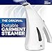Prosteam Travel Garment/Clothes/Fabric Steamer, Hand Held, Lightweight and Portable, Perfect for Travel, Sterilizes and Neutralizes Odors, Wrinkle Remover, Heats Up in Less Than A Minute