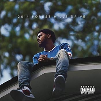J. Cole 2014 Forest Hills Drive Poster - Unframed 11x11 Inches Canvas Art Print
