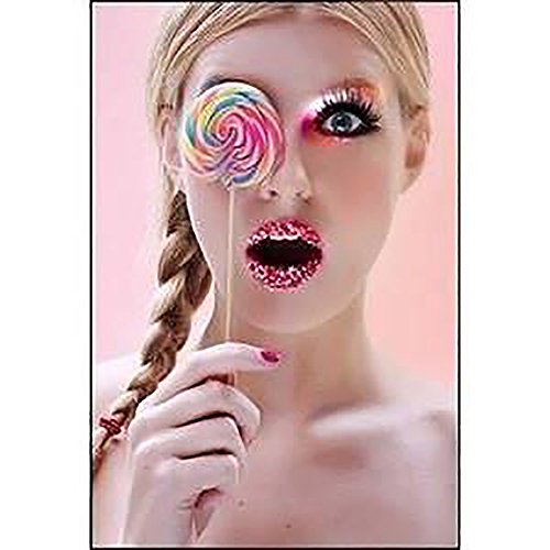 Professional Makeup Kits By Giselle Lollipop Candy 8 Stack Eyeshadow - Thumbnail 5