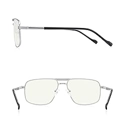RB.Pilot Reading Glasses for Men Square Double
