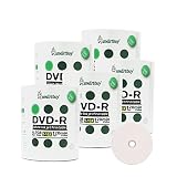 Smart Buy 500 Pack DVD-R 4.7gb 16x White Printable Inkjet Blank Media
Record Disc, 500 Disc 500pk