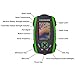 Wireless Portable Fish Finder Depth Finder Fishfinder with Sonar Sensor Transducer and 100M LCD colors Display