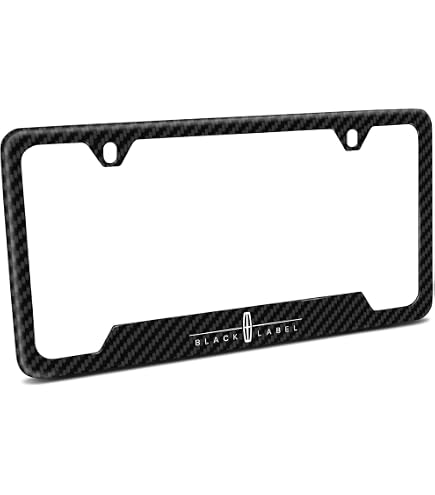 Amazon.com: iPick Image for Lincoln Black Label Real 3K Carbon
