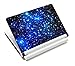 Universal Laptop Skin Protector,Scratch Resistant,Removable Adhesive,Fits Up to 15.6” Laptops - Customizable for Smaller Sizes | Multiple Designs Available (Many Blue Stars, 15.6 inch)