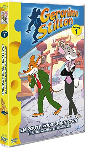 Geronimo Stilton - Volume 1 - En Route Pour Chinatown Et Autres Aventures Extraordinaires