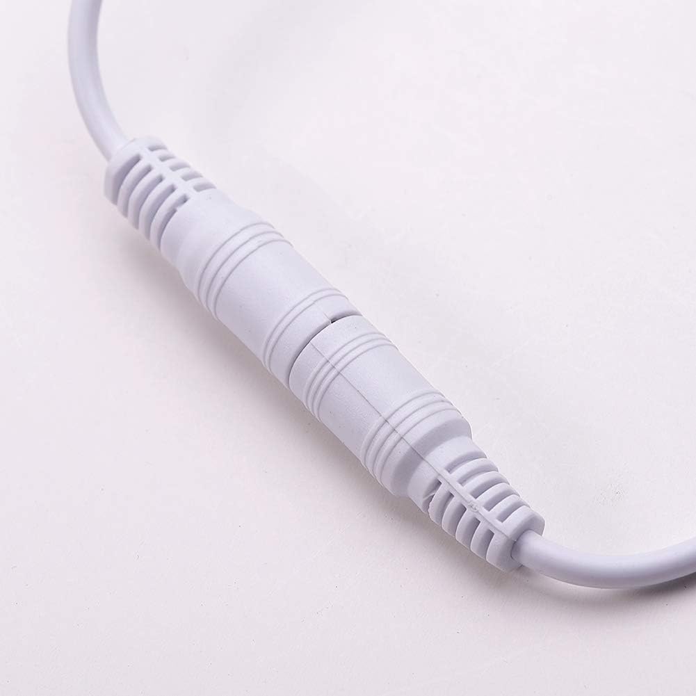 Othmro DC Dimmer Switch 12V-24V 6A Mini LED Dimmer Inline PWM Controller for Single Color LED Light/Strip/Lamp/Tape Lighting White 1PCS - Image 4