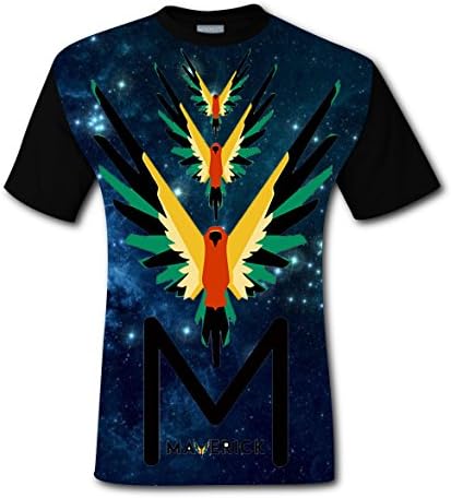 NU8 UDUEI Men's 3D Printed Jake Paul Logan Paul Be A Maverick Logang Short Sleeve T-shirts - 3XL