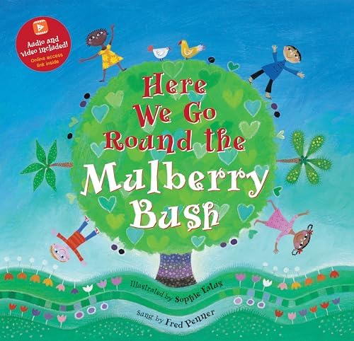 洋書 508 Here We Go Round the Mulberry Bush Here We Go Round the Mulberry Bush (Classic Books With Holes