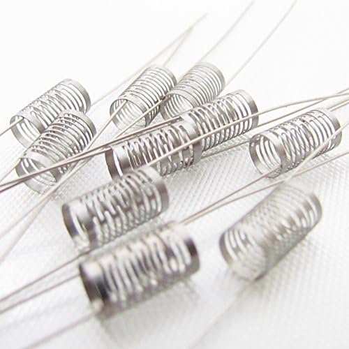 Pack of 10 Pre Built Notch Coil 0.2