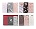 jooniyaa Women Varity of Underwear Pack Boyshorts Bikinis Hipster,L,12pcs
