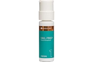 Dazzle Dry Step 1 - Nail Prep, 4 oz (120 mL), Menda Pump