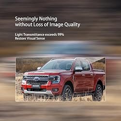 XXCIWP 2024 Ford Ranger Screen Protector for Ford