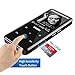 RUIZU D10 MP3 Player with Bluetooth 4.1, 8G Portable Lossless Sound Metal Music Player with Touch Button 2.4'' Screen, FM Radio Voice Recorder, Video Playback, Music Speaker, Support Up to 128 GB