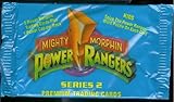 1994 Mighty Morphin Power Rangers Series 2 Trading Cards Unopened Pack (5 Power Ranger Cards Per Pack + 1 Power Rangers Cap!) - Classic cards from this wildly popular show!!