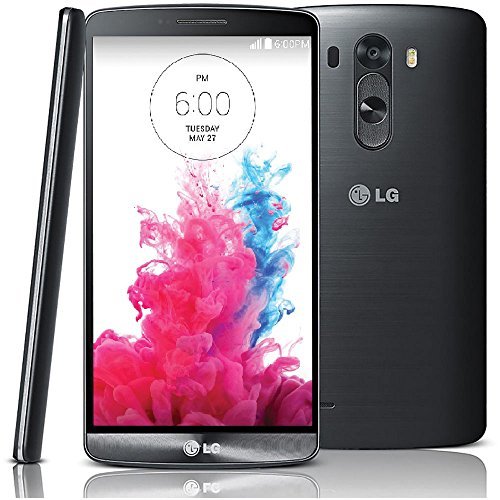 LG G3 D850-32GB - 4G LTE (AT&T - Unlocked) Android Smartphone, Metallic Black (Renewed)... LG G3 D850-32GB - 4G LTE (AT&T - Unlocked) Android Smartphone, Metallic Black (Renewed)...