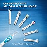 Oral-B Vitality FlossAction Rechargeable Battery Electric Toothbrush with Replacement Brush Head and Automatic Timer, Powered by Braun
