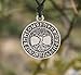 Dawapara Viking Talisman Rune Celtic Yggdrasil Tree of Life World Tree Necklace