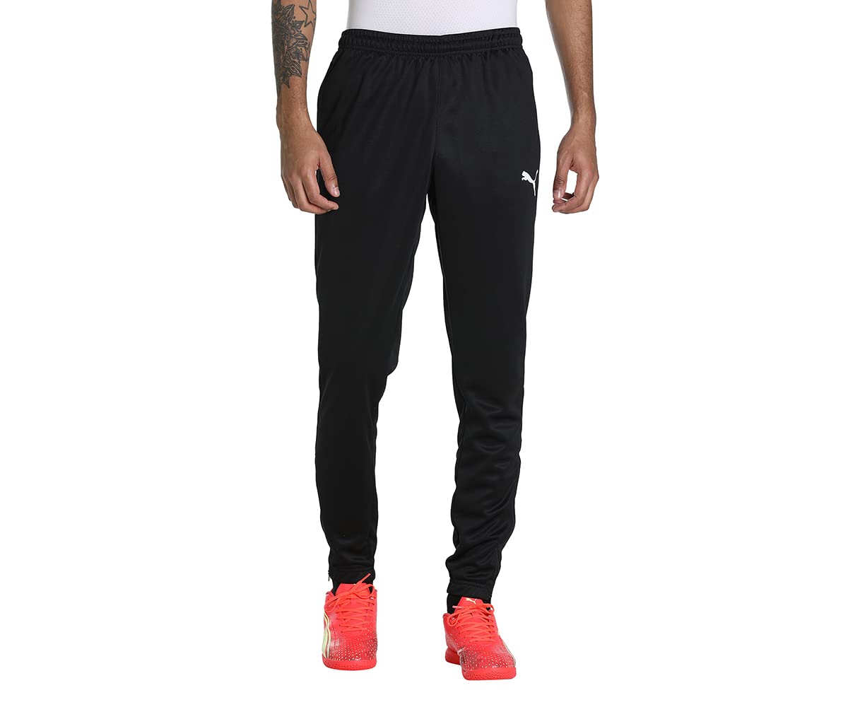 PUMA Men’s Teamrise Poly Jogging Bottoms