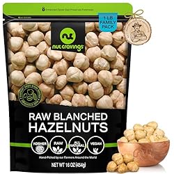 NUT CRAVINGS - Raw Blanched Hazelnuts Filberts