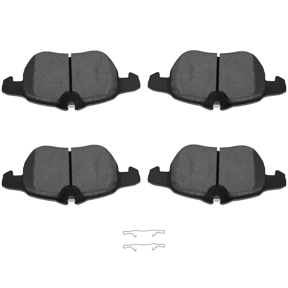 cciyu D972 Professional Ceramic Front Brake Pads