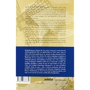 Don Quijote de la Mancha / Don Quixote of La Mancha (Clasicos para estudiantes/ Classics for Students) (Spanish Edition)