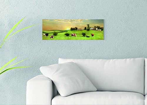 Blessed Morning Printed on 24x8 Canvas Wall Art by Lori Deiter