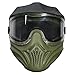 Invert Helix Thermal Paintball Goggles Mask - Olive