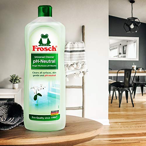 Frosch Natural Neutral Universal All Purpose Cleaner, 1000 ml (Pack of
